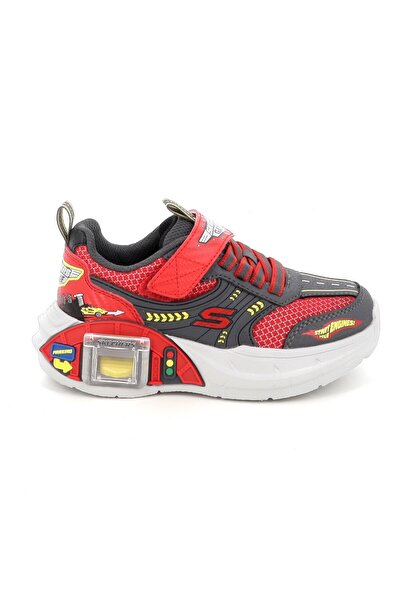 SKECHERS Παιδικό Αθλητικό Παπούτσι για Αγόρι Garage Χρώματος Πολύχρωμο 402150...