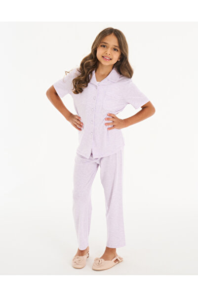 Nayomi Dream NAY LD CAPSULE_ELEANOR DAUGHTER PJ SET-LPELPJJS10:LILAC:3-4YEARS