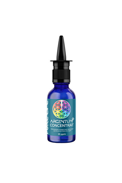 PureLife ARGENTUM+® CONCENTRAT 35ppm 30ml, nazal