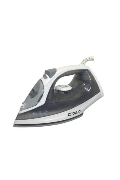 CROWNLINE Steam Iron SI-407 Black/White
