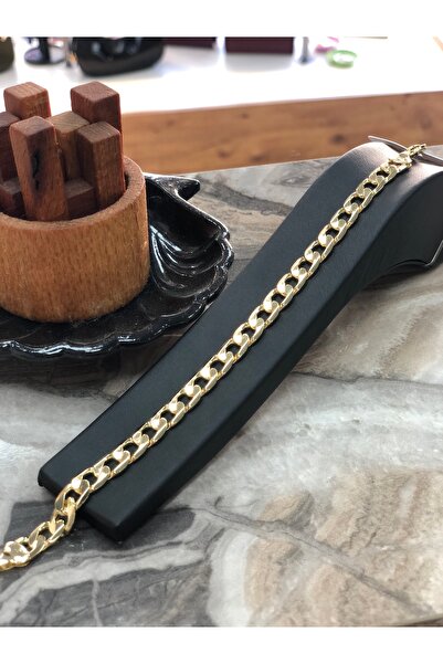 VLDORO D'Oro Xuping Steel Crushed Gourmet Chain Women's Bracelet -