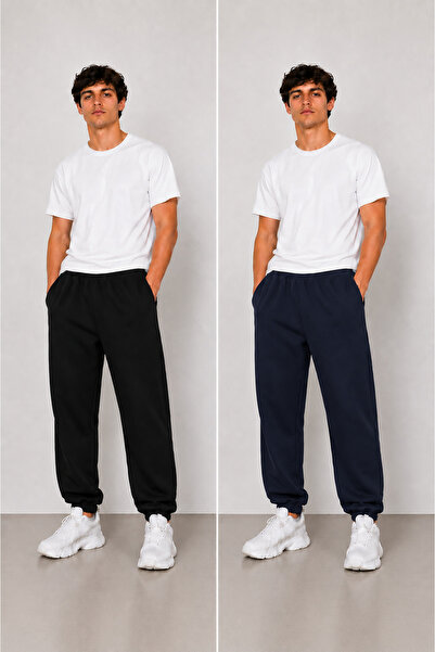 ZİYMO 2-Piece Men's Elasticated Leg Track Pants