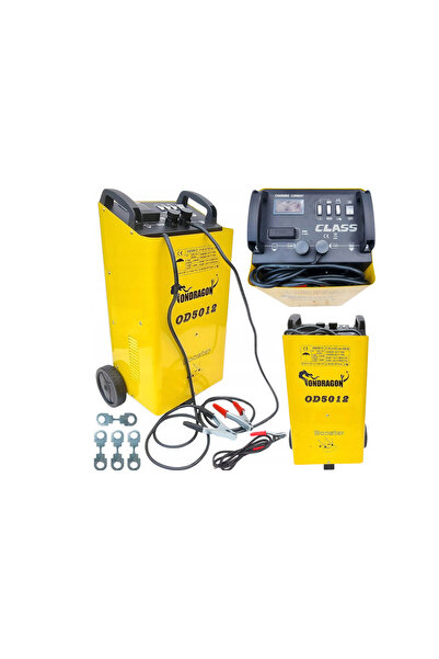 Ondragon Încărcător de baterii cu funcție de pornire, 850 A, 12 / 24 V, OD 5012