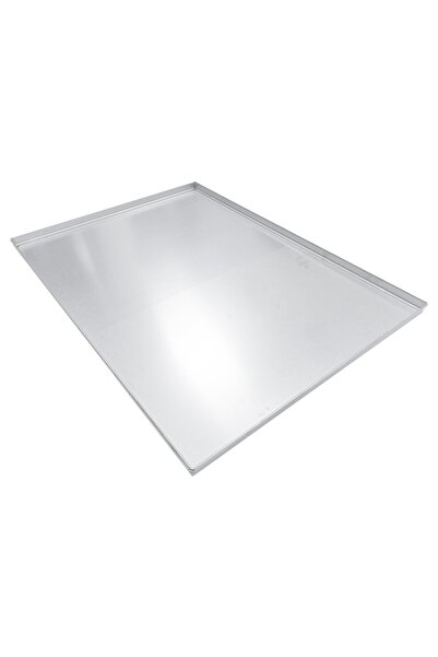OEM Tavă de copt din aluminiu, 800x600x23mm, 4 margini drepte la 90 de grade....