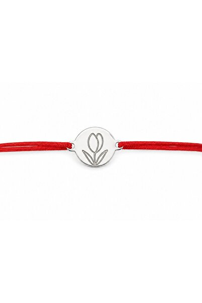 JOLIE Bratara Argint 925 pentru Dama, Jolie, Model Rotund Lalea, Martisor Bra...