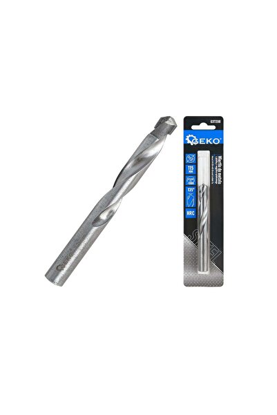 GEKO Burghiu metalic cu inserții din carbură, 12 x 115 mm, G 37208