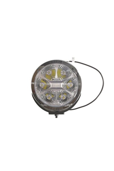 WESEM Farul Universal Dreapta/Stanga (raza Lunga Led 12/24v 3 27w Diametru 22...
