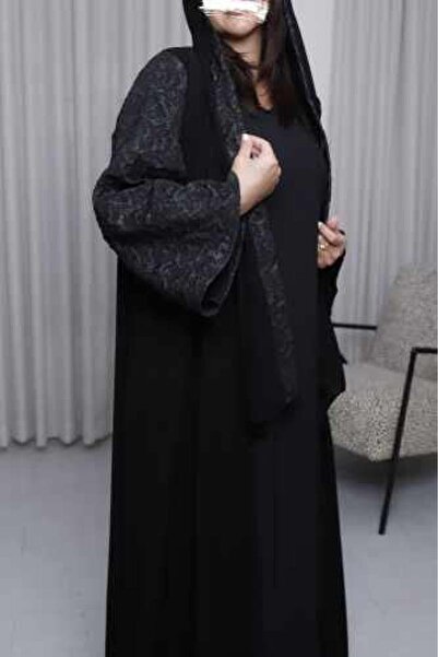 Anaqa Abaya عباية ملكي والكم شاكيرا