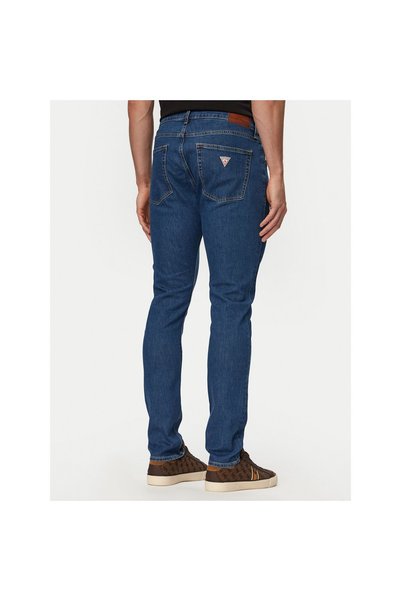 Guess Jeans Blugi bărbați M6RA0FD6325 Albastru