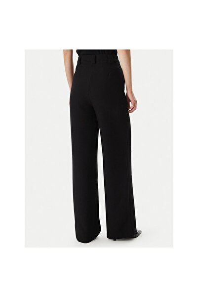 Morgan Pantaloni de damă din material textil 261-PINTA.F Negru