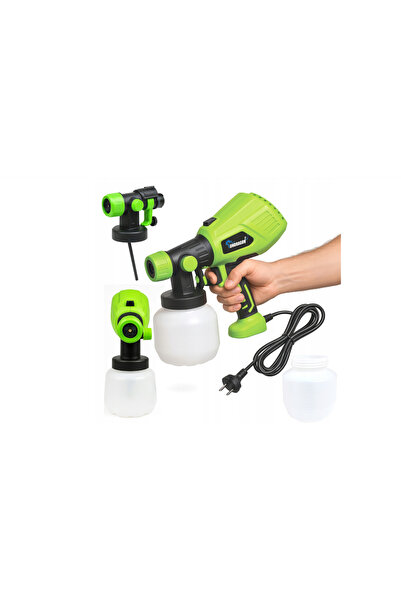 Ondragon Pistol electric de vopsit, capacitate rezervor 800 ml, OD 5060