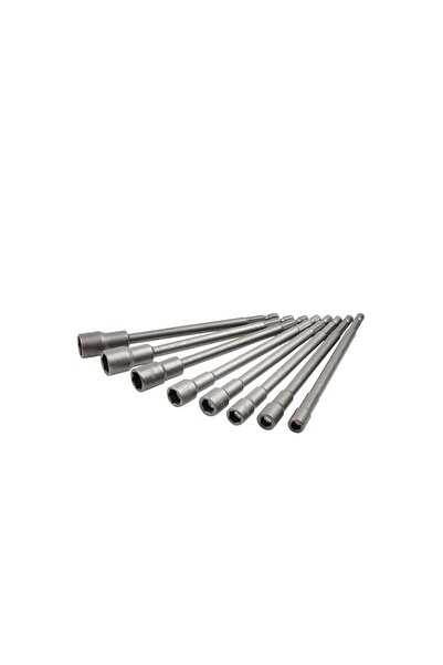 GEKO Set de adaptoare magnetice pentru șurubelniță, 8 piese, 6-13 mm, G15009