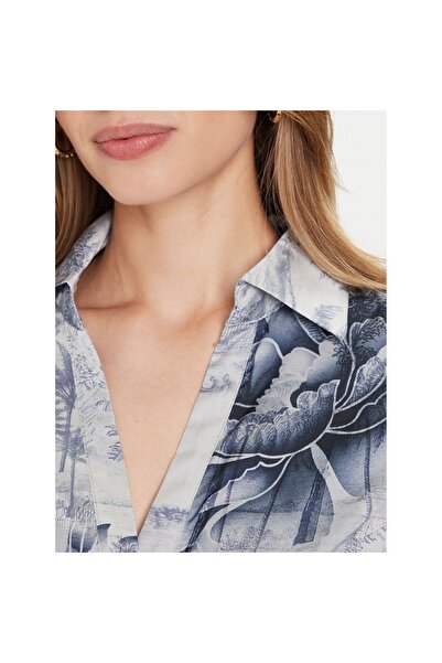Guess Rochie de cocktail pentru femei W5YK00WF1T2 Albastru