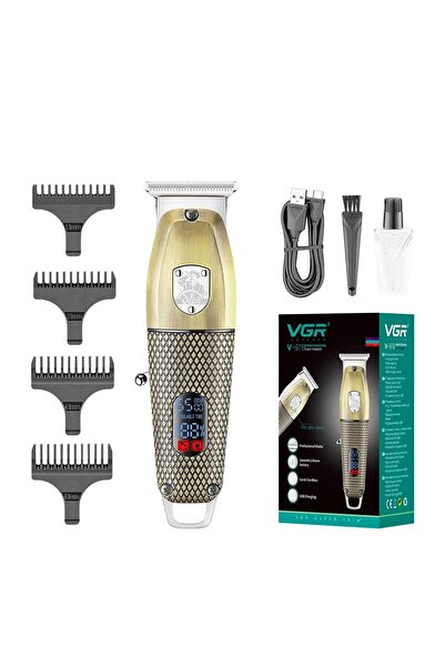 VGR V-976 Professional Rechargeable cordless 6500 RPM 150 Mins runtime Haircu...