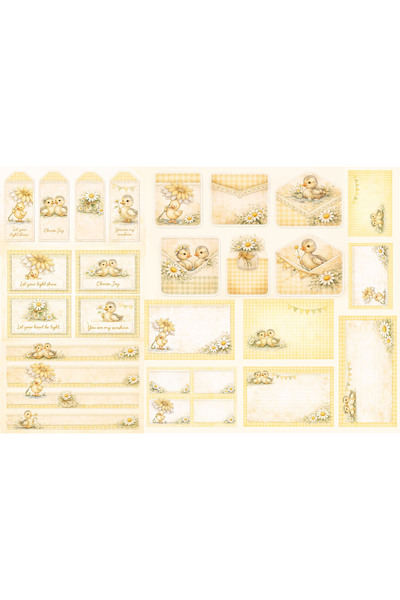 TELLGRAF Patterns Themed Sticker Set (21X31 cm 1 Set)