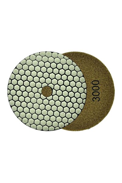 GEKO Disc abraziv uscat pentru gresie porțelanată, 125 mm, granulație 3000, G...
