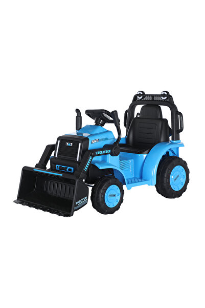 Kinderauto Excavator electric 6V albastru