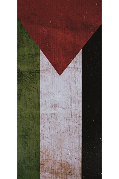 TELLGRAF مجموعة ملصقات بتصميم فلسطيني (3x5 سم، 24 قطعة)