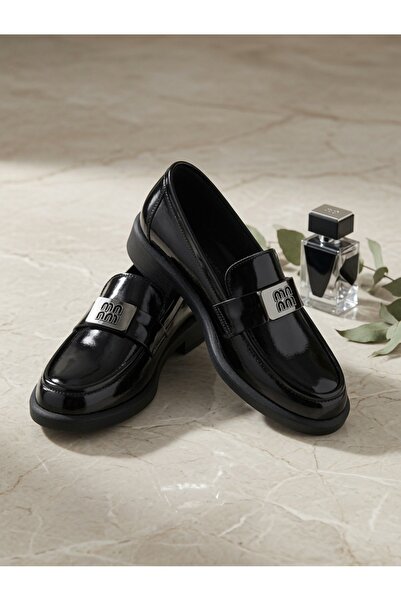 Kemal Aygün -Genuine Leather Women's Loafer