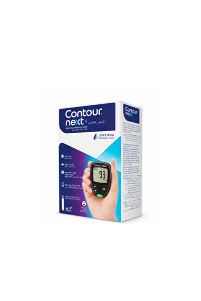 CONTOUR NEXT Blood Glucose Monitor: Accurate and Fast for Daily Glucose Monit...