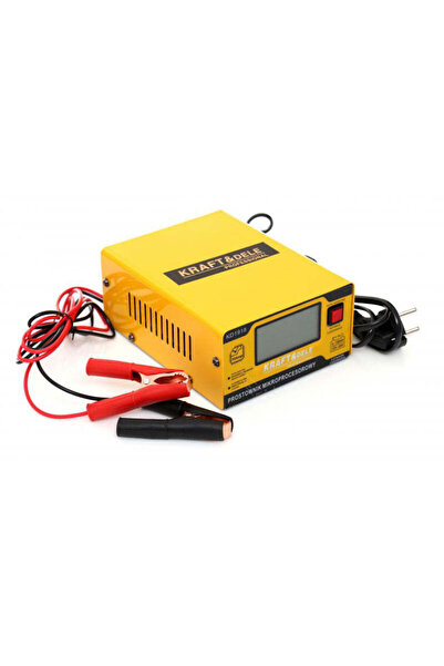 Kraft&dele Încărcător auto digital cu microprocesor 10 A 12/24 V, KD 1918