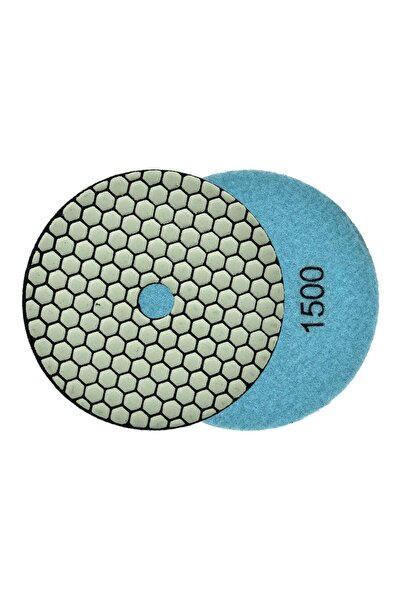 GEKO Disc abraziv uscat pentru gresie porțelanată, 125 mm, granulație 1500, G...