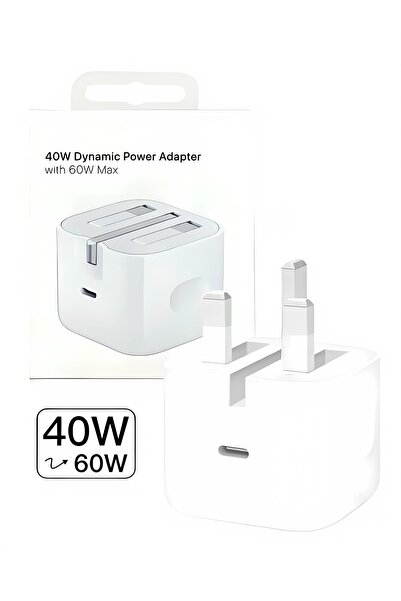 Generic 20W Type-C Power Adapter for iPhone White