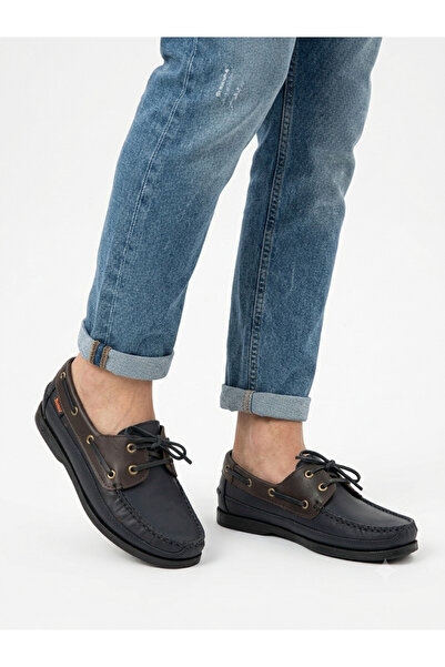 OFLAMAZ Tımbırlent Men's Shoes 100% Genuine Leather Daily Classic Casual Shoes