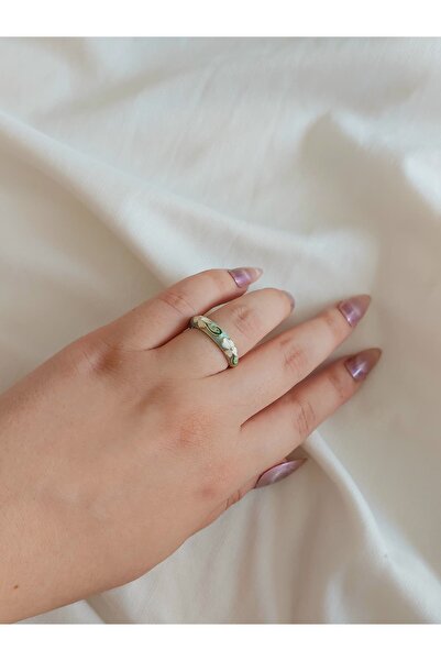 bijoux uniques Mineli Adjustable Steel Women's Ring