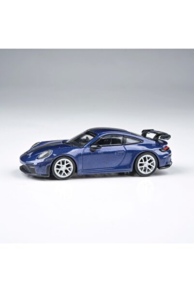 TUFY TOYS 1:64 2025 Porsche 911 GT3 992.2 Gentian Blue