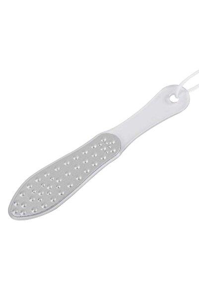 OEM Pilă pentru călcâie și picioare, cu două fețe, metalică, 28x5cm – netezir...