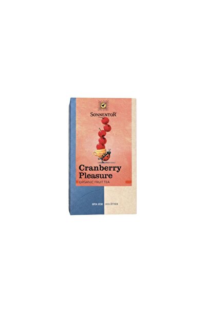 Sonnentor Tea Fruit Cranberry Raspberry Sonnetor 50,4g
