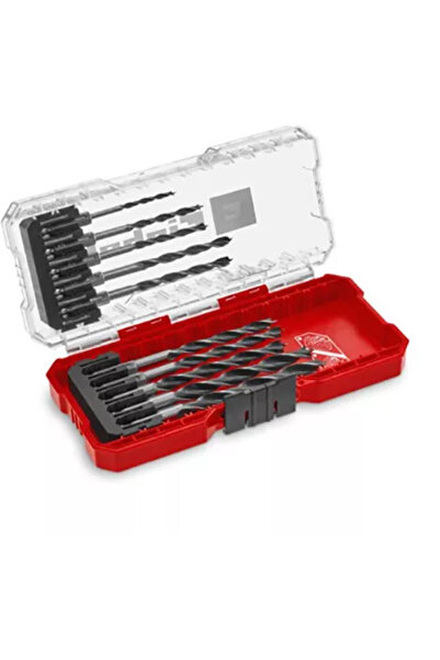 Einhell Set 10 burghie lemn 49108733 spirala dubla tija E 6.3 imbinare slefui...