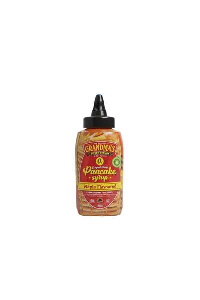 Max Protein Maple Flavored Syrup Max Protein Grandma's Sweet Syrup 290 ml