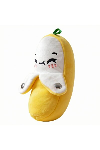 Toybox Cute Banana Sensory Music Plush Toy with Sounds for Early Learning
