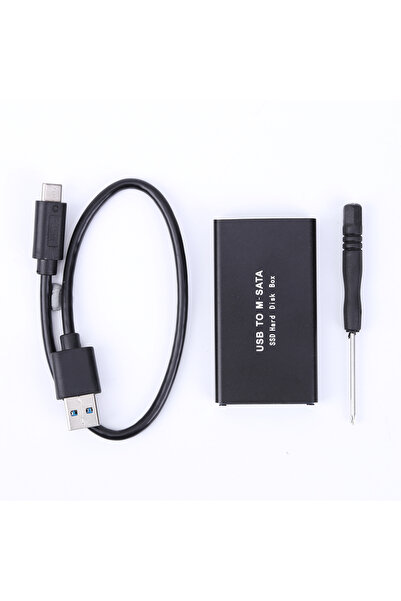 Choice usb3.1 type-c mSATA To USB 3.0/3.1 SSD Enclosure External HD Hard Driv...