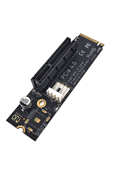 Choice VODOOL as show NGFF M.2 To PCI-E 4X Convert Adapter Compatible with X1...