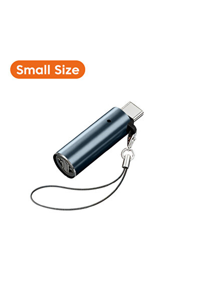 Choice1 Small with lights Type C Mini Portable Cigarette Lighter Air Blowing ...