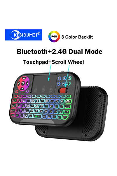 Choice kebidumei 8 Color KEBIDUMEI Mini Wireless Keyboard with Scroll Wheel T...
