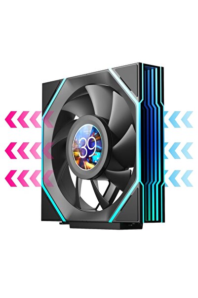 Choice شاشة A-RGB موديل V4-LCD مقاس 1.5 بوصة 60 هرتز قابلة للتخصيص، سوداء، مو...