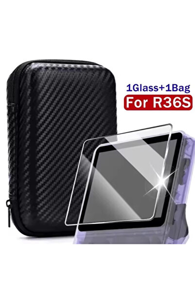 Choice9 For R36S Strip Bag 1 Galss BOYHOM Official R36S Tempered Glass Screen...