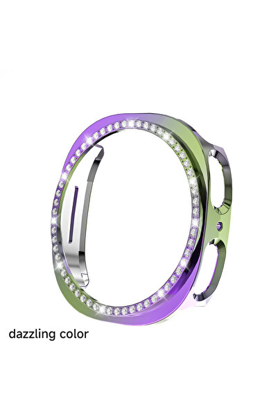 Choice6 For Galaxy 8 44mm Seven Bling Hollow Case for Watch 8 44 40mm Diamond...