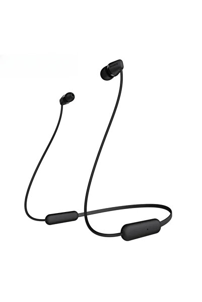 Choice Sony black Original WI-C200 Bluetooth Neckband Headphones 15H Battery ...