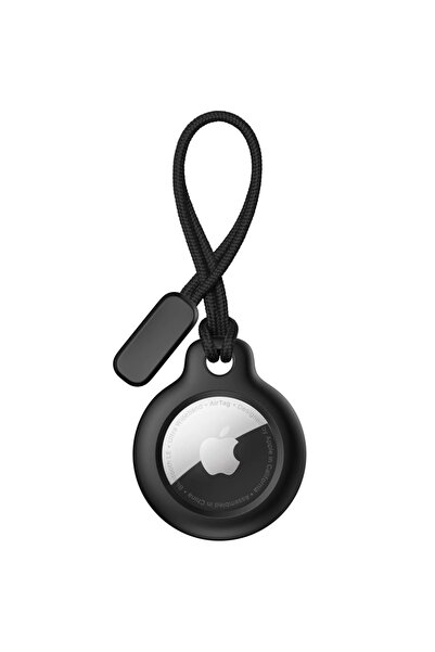 Choice1 black Case For Airtags Locator with Strap Protective Cover Anti-Lost ...