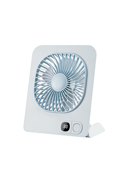 Choice1 blue 2026 Magnetic Desk Fan with USB Charging Mini Home Office Portab...