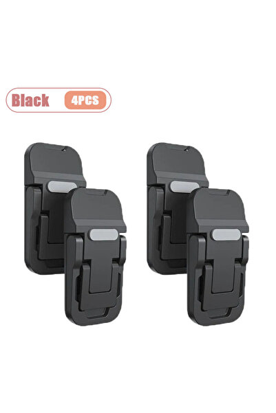 Choice Black-4PCS 2-16PCS Foldable Laptop Stand Portable Metal Desktop Holder...