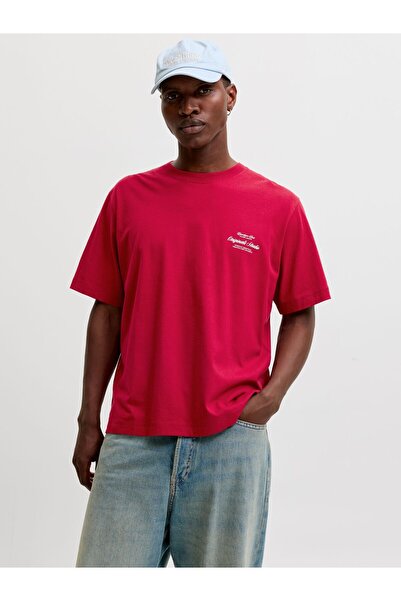 Jack & Jones T-shirt Rückenprint T-shirt