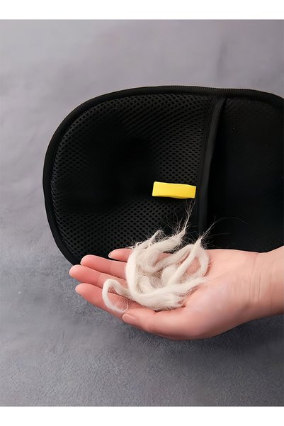 KidLe قفاز إزالة شعر الحيوانات الأليفة للقطط والكلاب، أداة تنظيف للأريكة