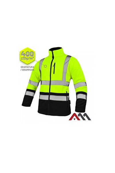 Artmaster Hanorac din fleece cu benzi reflectorizante, mărimea L, Artmas ART7...