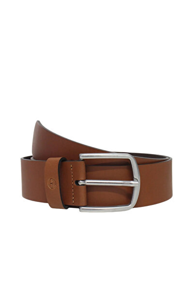 Timberland Δερμάτινη Ζώνη Bluff Point TB0A5NHSC391 Καφέ Δέρμα